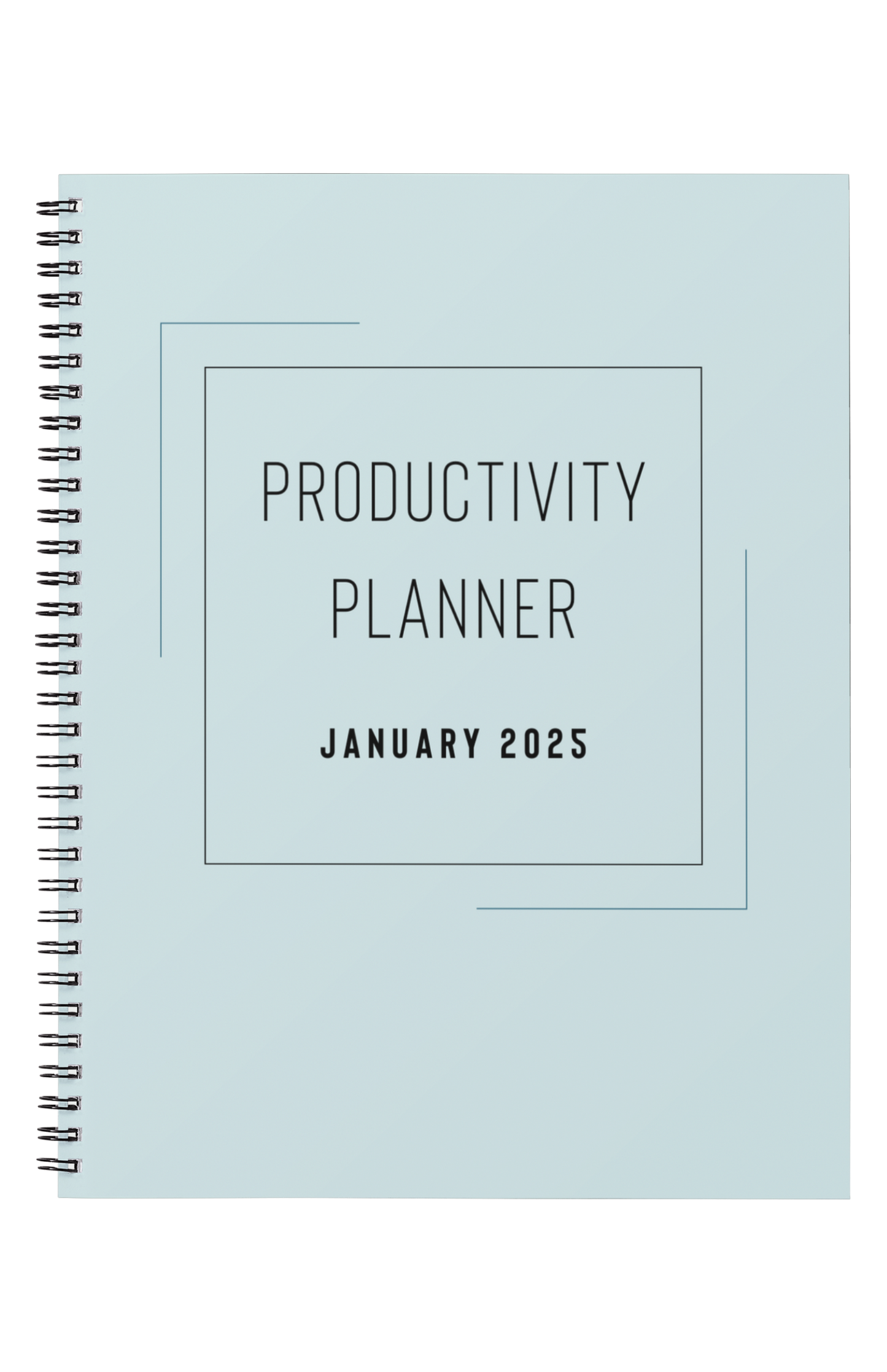 Monthly Productivity Planner