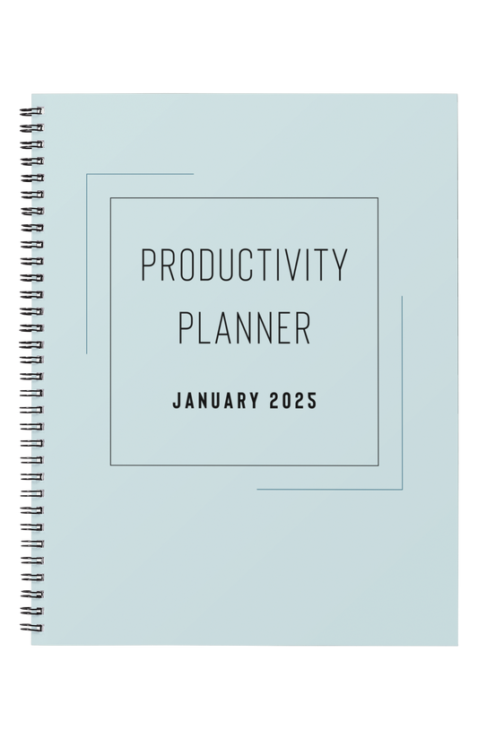 Monthly Productivity Planner